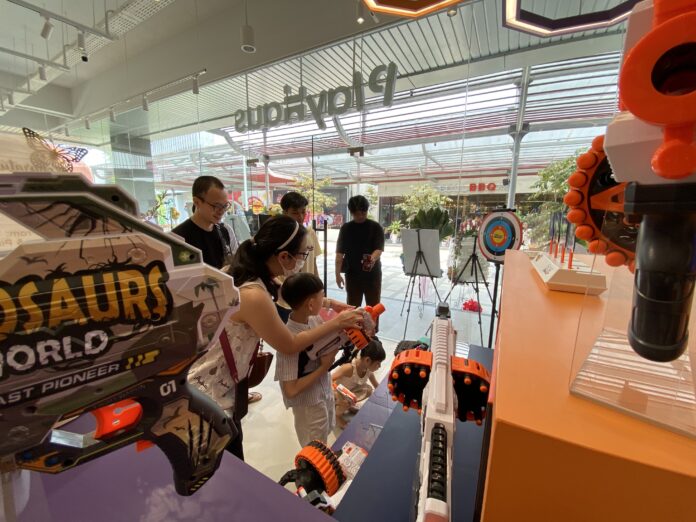 Toko Mainan Playhaus Hadir di Eastvara BSD