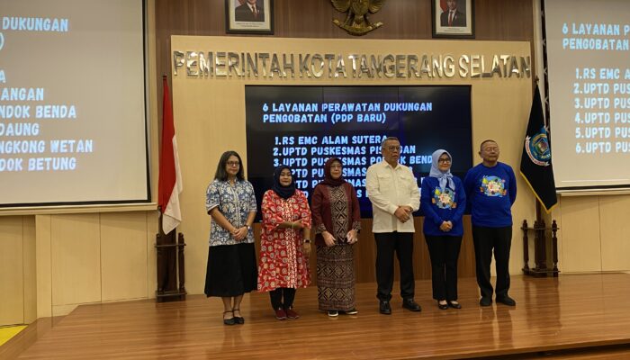 Dinas Kesehatan Kota Tangsel