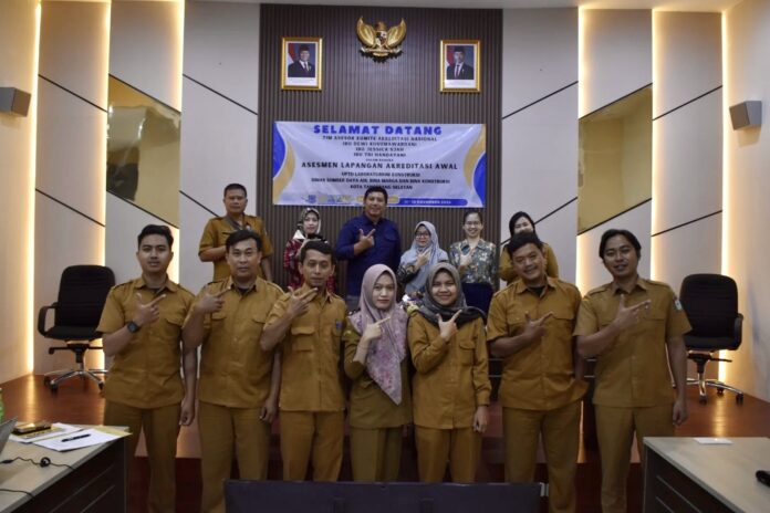 DSDABMBK Kota Tangerang Selatan resmi mengantongi Sertifikat Akreditasi dengan nomor akreditasi LP-2090-DN dari Komite Akreditasi Nasional (KAN).