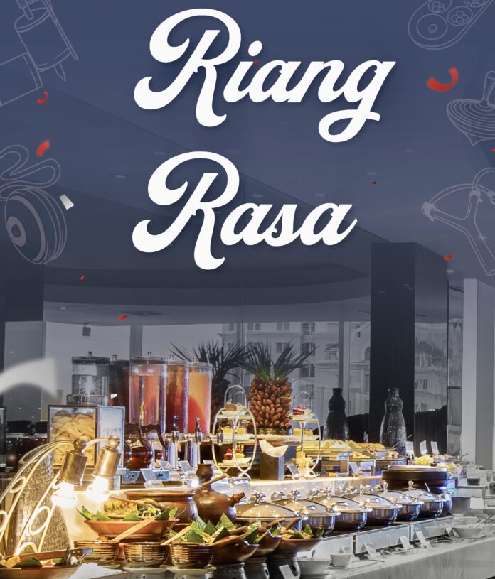 'Riang Rasa' persembahan Hotel Santika Premiere Hayam Wuruk Jakarta mengajak para pengunjung bernostalgia dengan permainan dan kuliner.