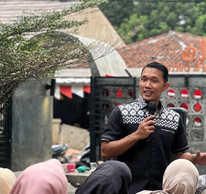 Ketua Fraksi PDI Perjuangan DPRD Kota Tangerang Selatan, Adi Surya