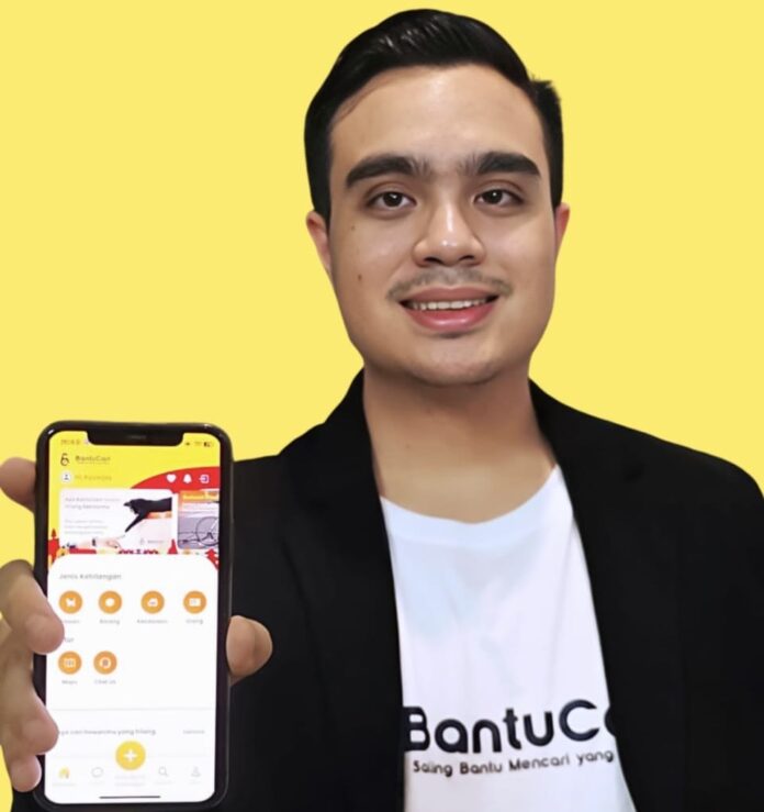 CEO Bantu Cari, Muhammad Arbani