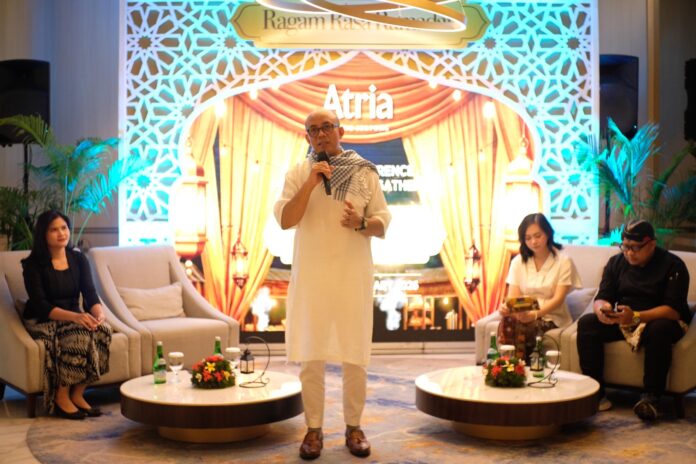 Atria Hotel & Residences Gading Serpong menghadirkan pengalaman berbuka puasa yang berbeda lewat program spesial bertajuk “Ragam Rasa Ramadan”.